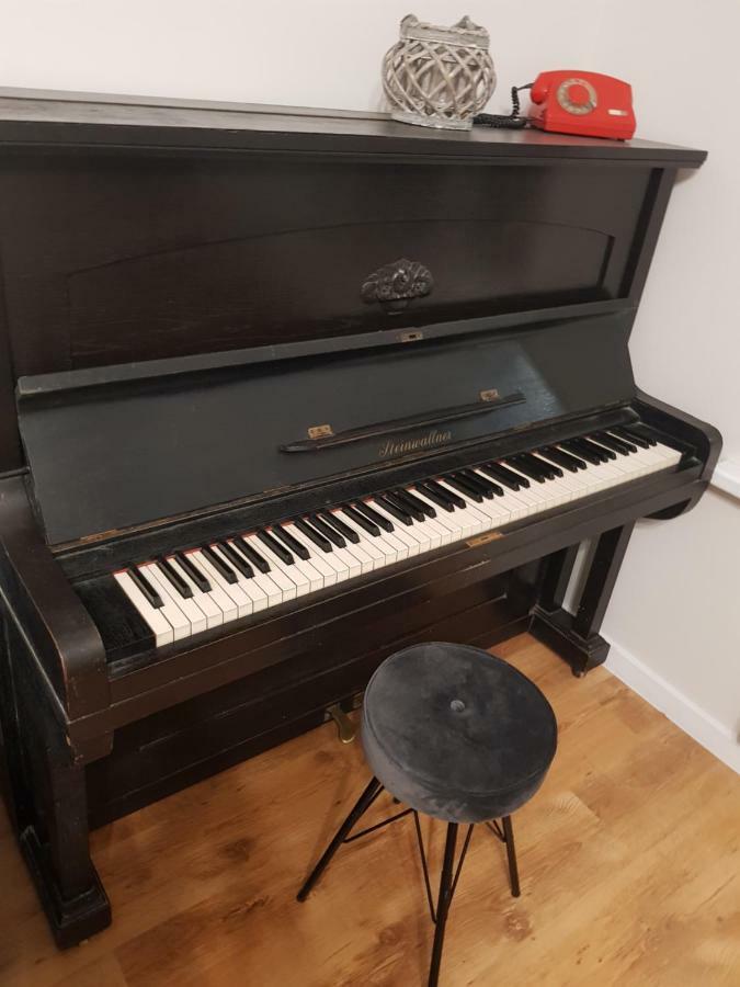 Apartament Piano Apartment มัลบอร์ก ภายนอก รูปภาพ