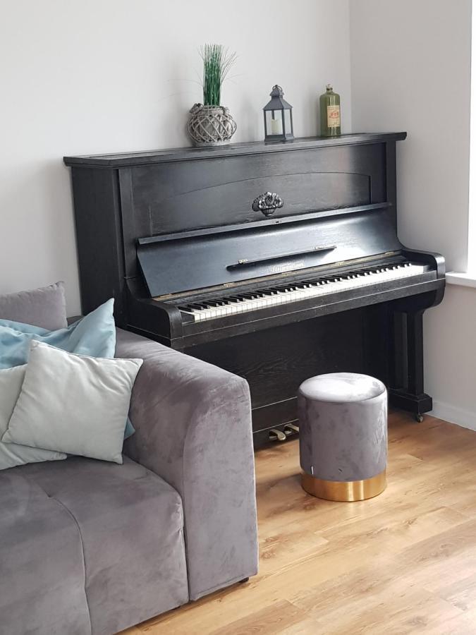 Apartament Piano Apartment มัลบอร์ก ภายนอก รูปภาพ